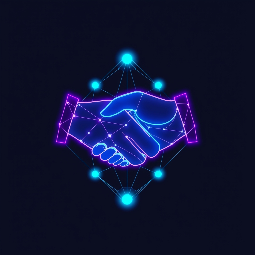 Movement Ecosystem 계정, @KASTbusiness에 악수 이모지로 태그