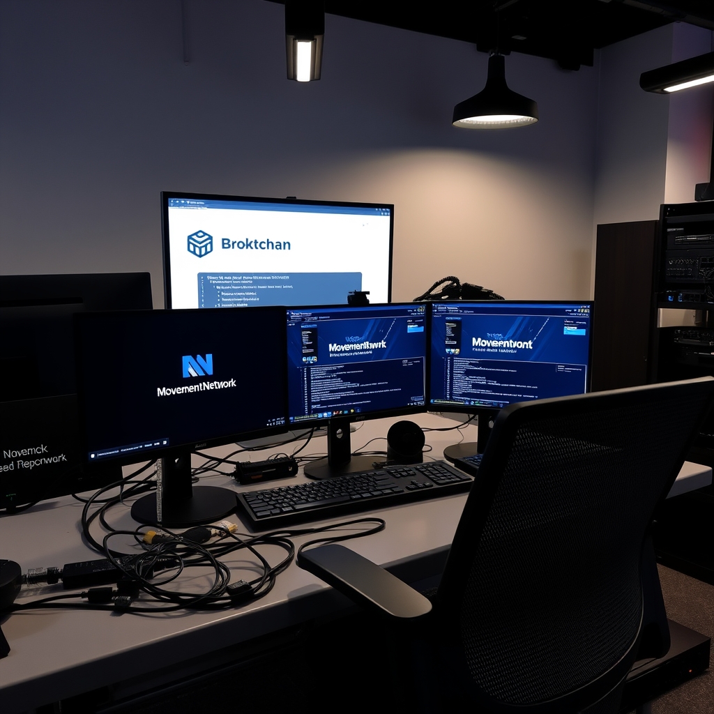 Movement Ecosystem, 새로운 설정 진행 중임을 암시하는 게시물 공유