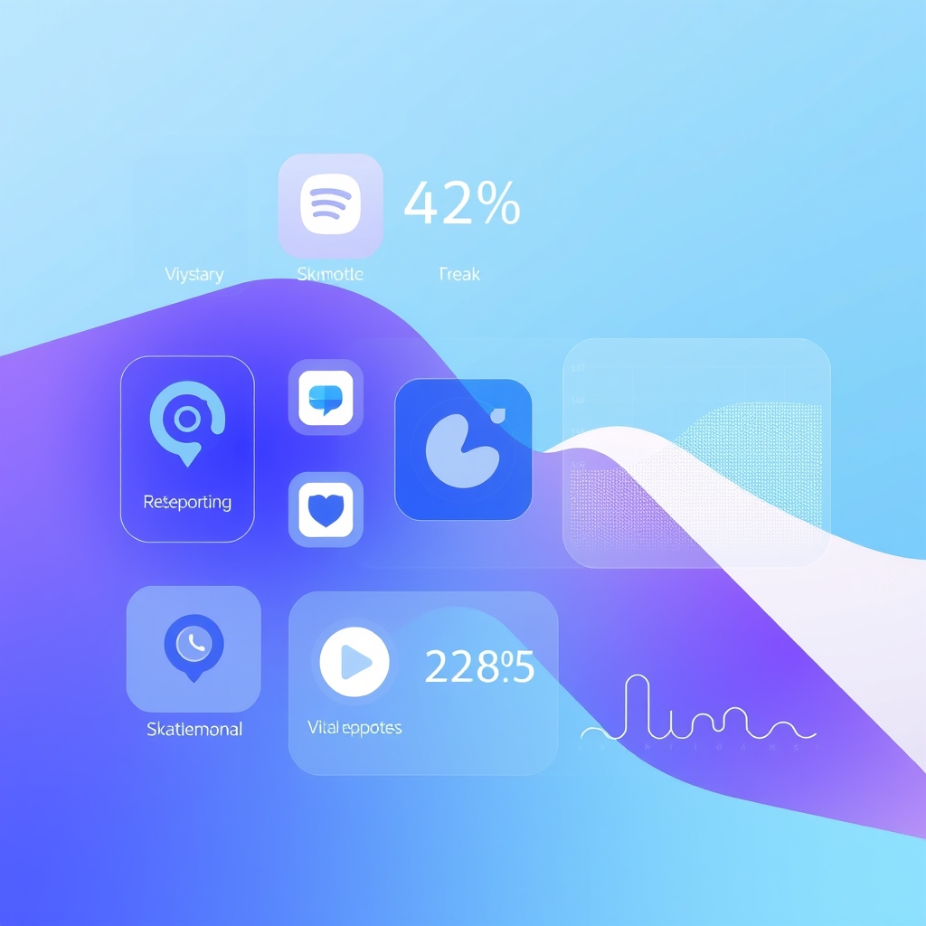 コミュニティメンバーがアプリ使用状況をシェア