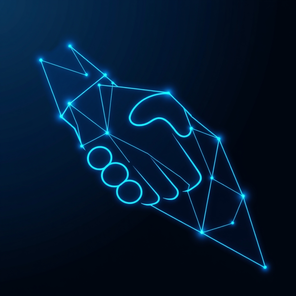 Movement Ecosystem Account Tags @Velaryon69 with Handshake Emoji